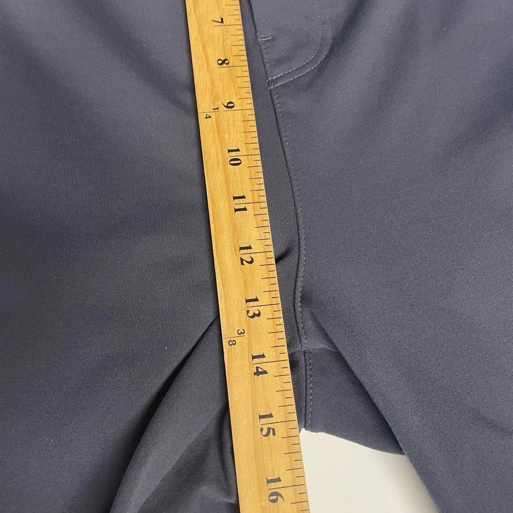 Public Rec All Day Every Day Pants Mens 42/32 Navy Blue Athleisure Tapered Leg